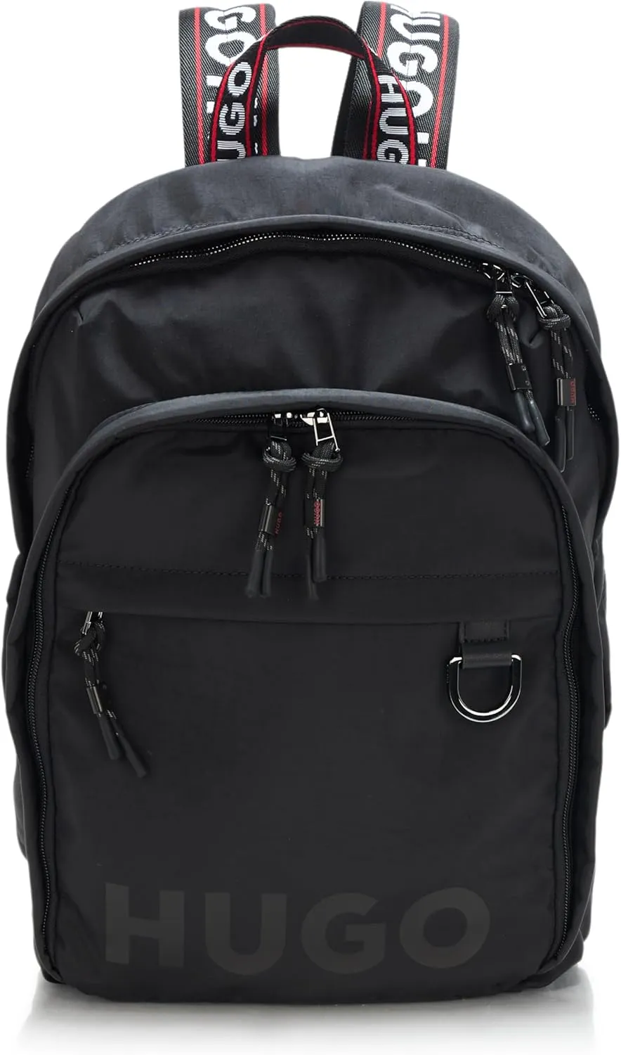 HUGO Quentyn Multipocketed Backpack, black jade, PCE.