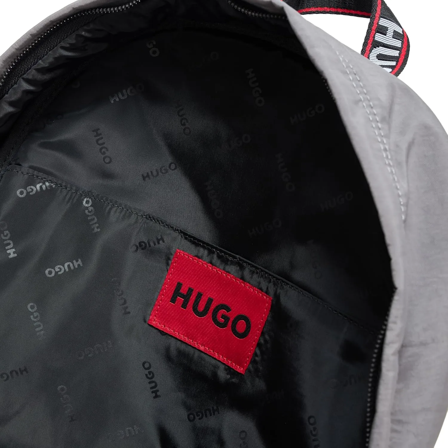 HUGO Quentyn Multipocketed Backpack, fossil grey, PCE.