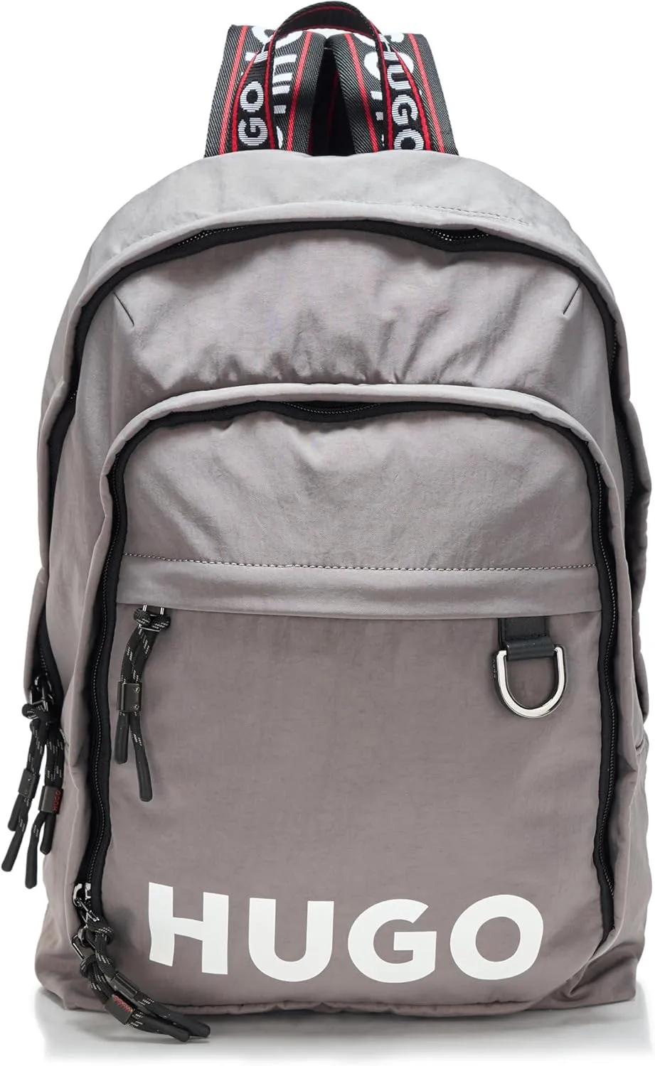 HUGO Quentyn Multipocketed Backpack, fossil grey, PCE.
