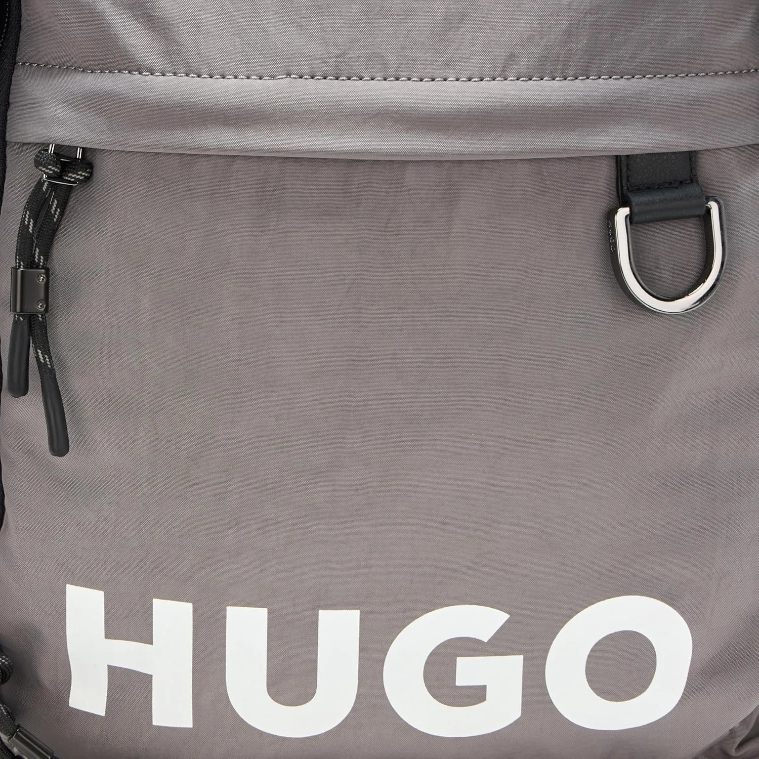 HUGO Quentyn Multipocketed Backpack, fossil grey, PCE.