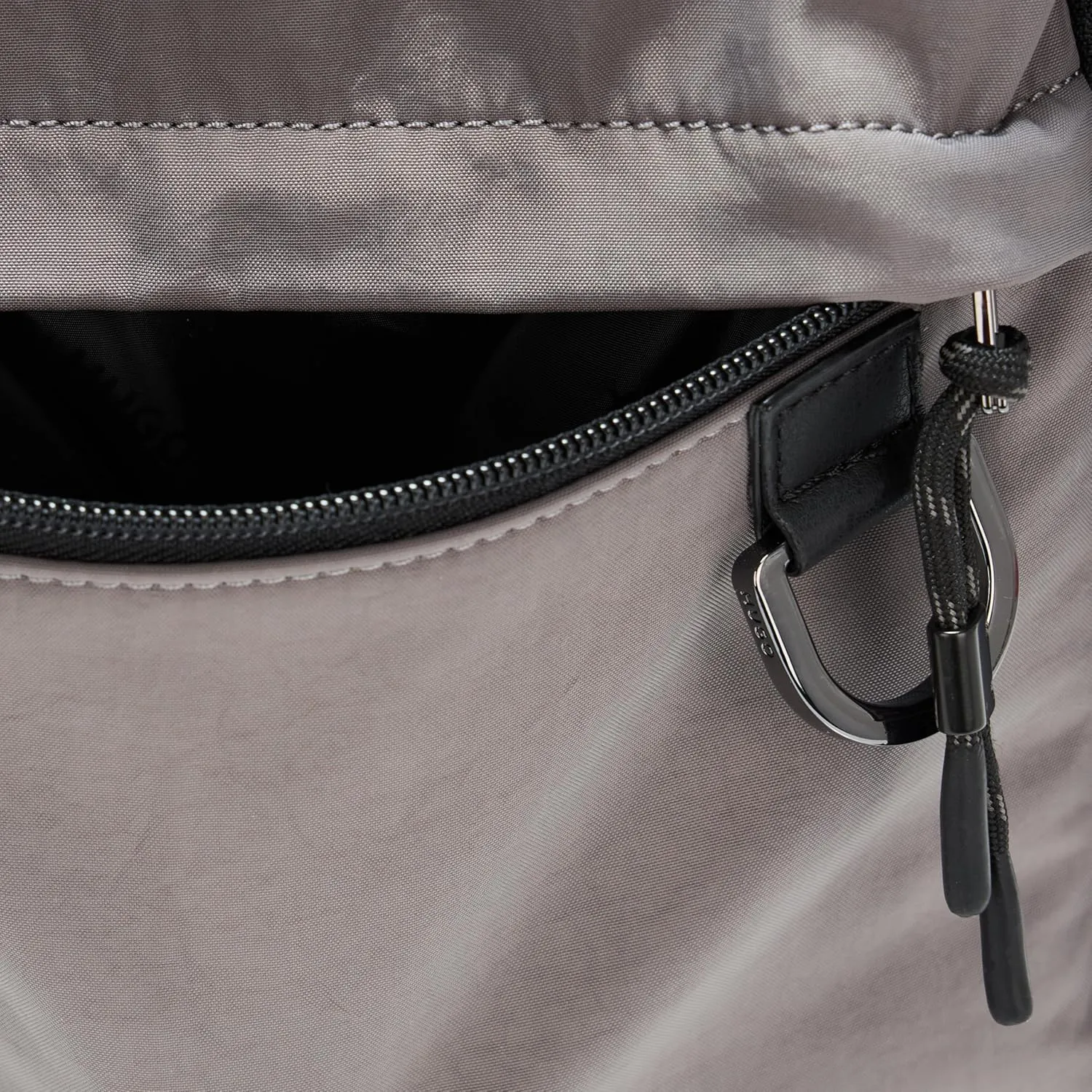 HUGO Quentyn Multipocketed Backpack, fossil grey, PCE.