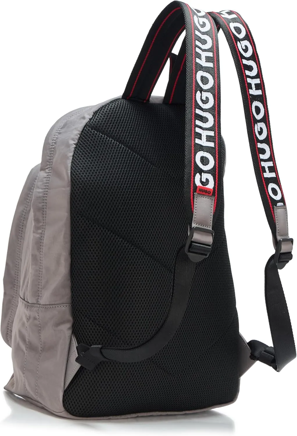 HUGO Quentyn Multipocketed Backpack, fossil grey, PCE.