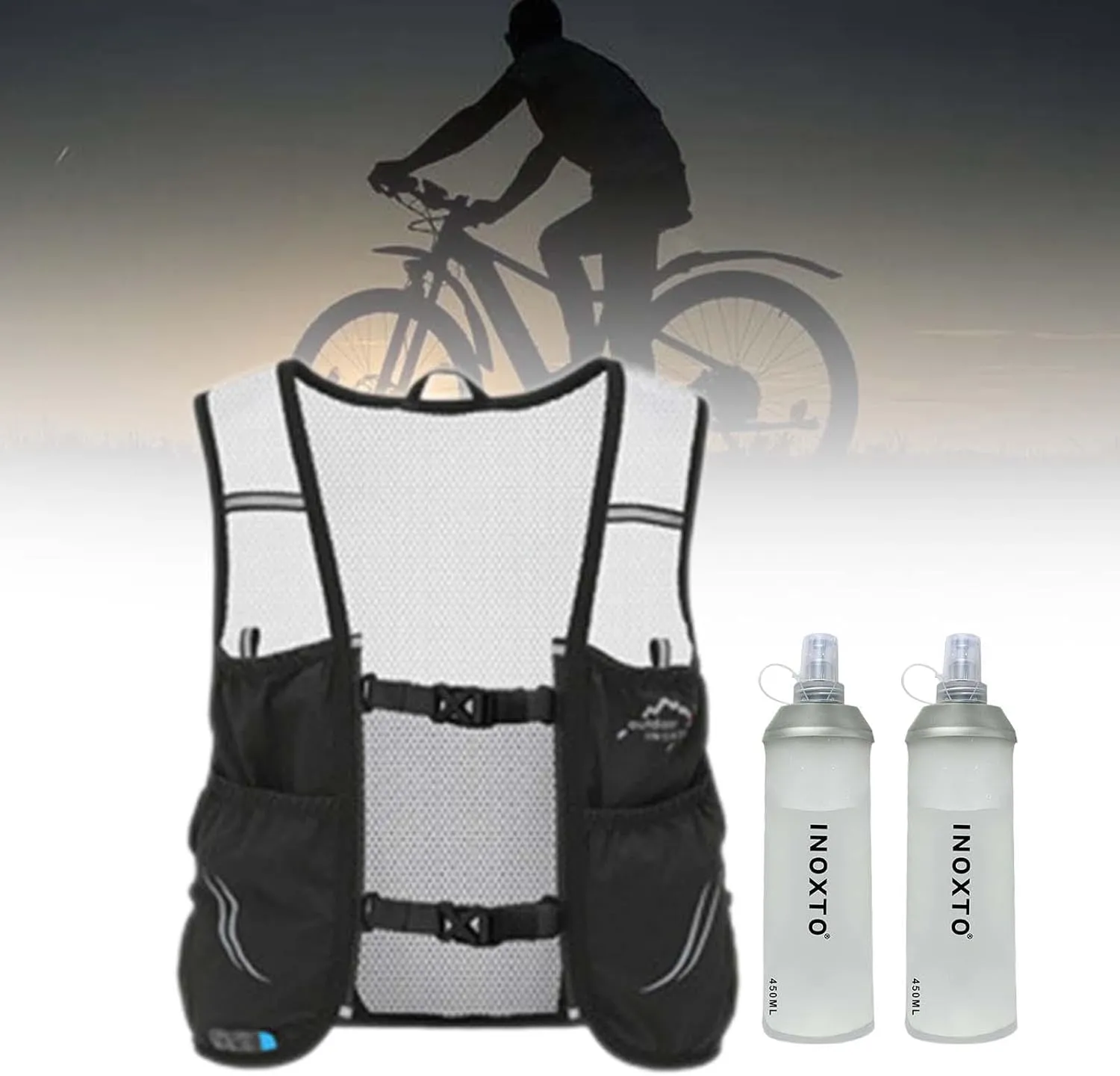 Hydration Backpack Daypack for Outdoor Activities, Suitable for Hiking and Climbing