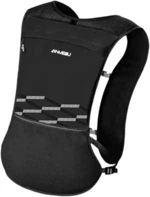 Hydration Vest, Adjustable Hydration Pack for Men and Women, Lightweight Running Equipment, Running Vest, for, Black