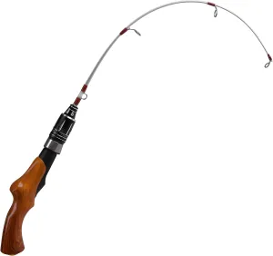 Ice Fishing Rod, 23" Ultralight Ice Spinning Rods Sensitive Ice Fishing Pole Winter Ice Fishing Gear for Walleye Perch Panfish Bluegill