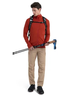 Icebreaker Merino 260 Quantum IV Long Sleeve Zip Hoodie 2024
