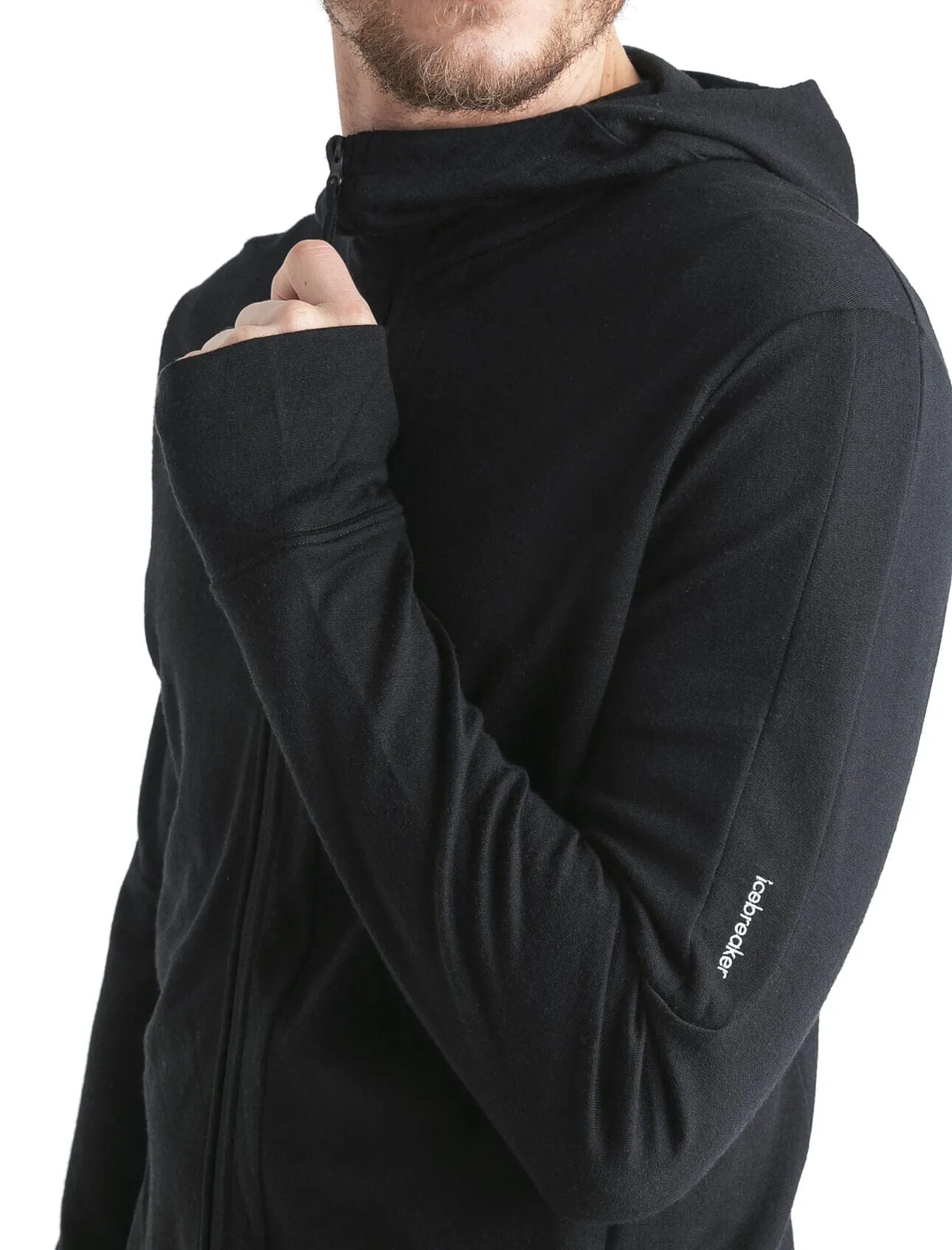 Icebreaker Merino 260 Quantum IV Long Sleeve Zip Hoodie 2024