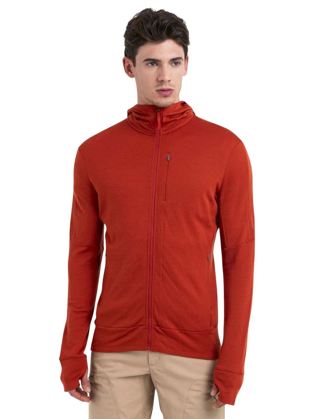 Icebreaker Merino 260 Quantum IV Long Sleeve Zip Hoodie 2024