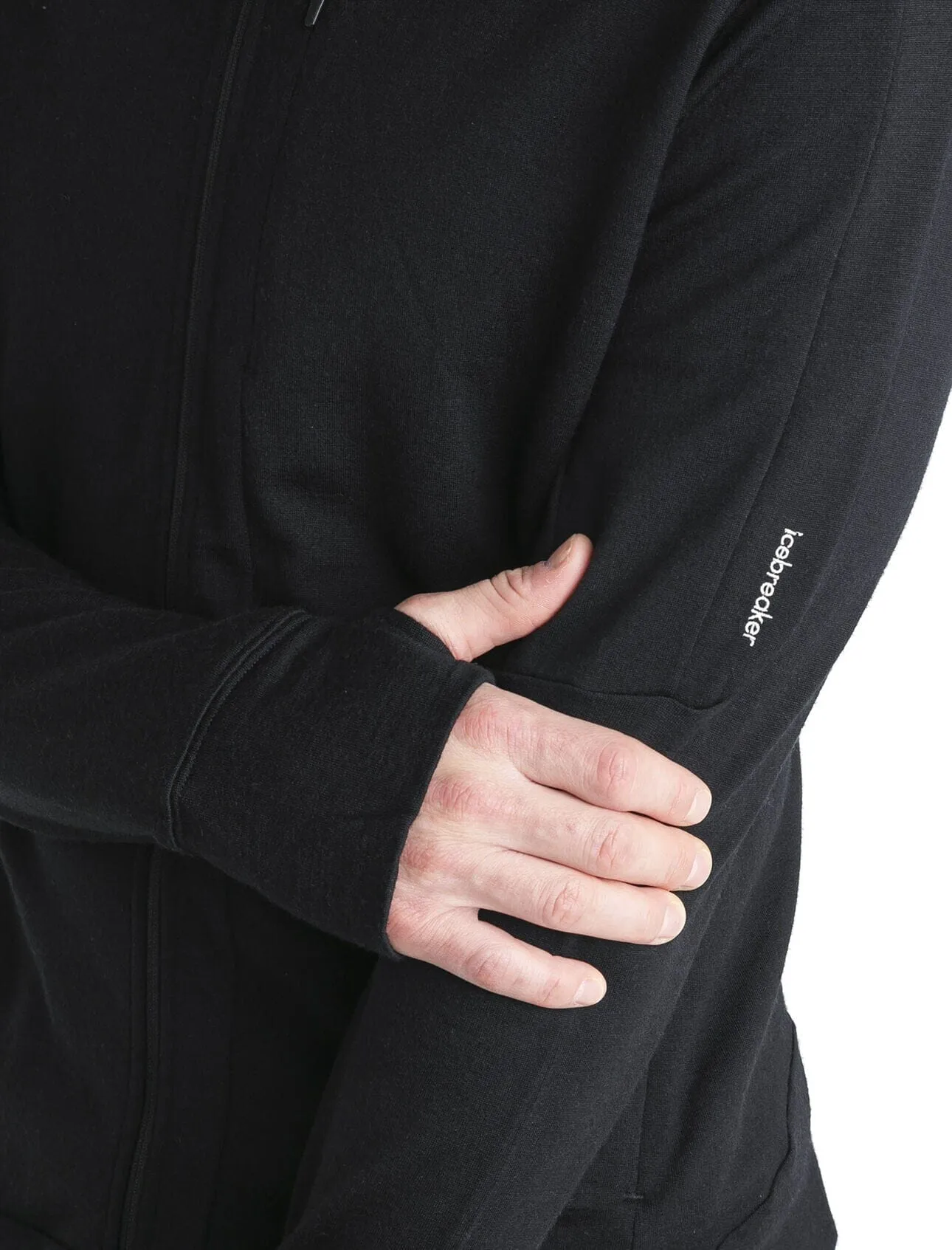 Icebreaker Merino 260 Quantum IV Long Sleeve Zip Hoodie 2024