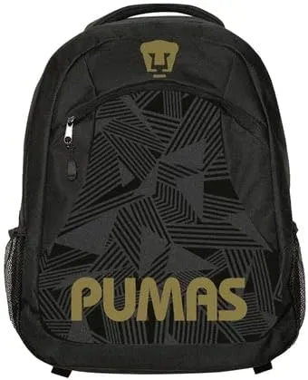Icon Sports Fan Shop World Soccer Club Team Logo Officially Licensed Premium Backpack (PUMAS, ONE SIZE)