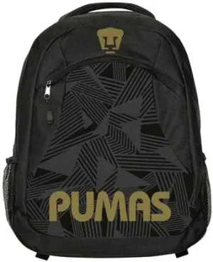 Icon Sports Fan Shop World Soccer Club Team Logo Officially Licensed Premium Backpack (PUMAS, ONE SIZE)