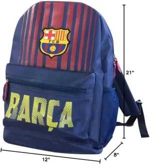 Icon Sports Replacement For FC Barcelona Adult Football Fan Soccer Backpack 04