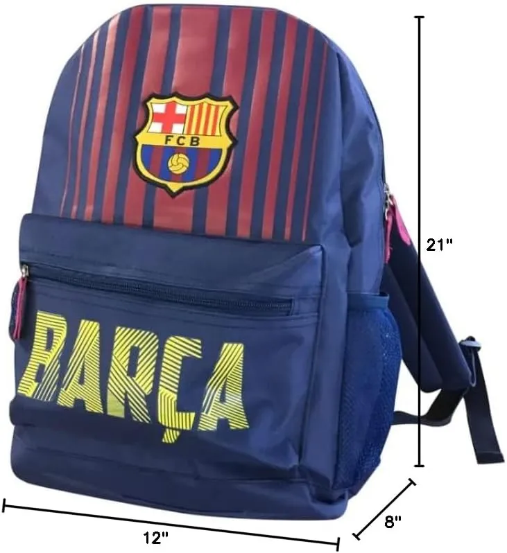 Icon Sports Replacement For FC Barcelona Adult Football Fan Soccer Backpack 04