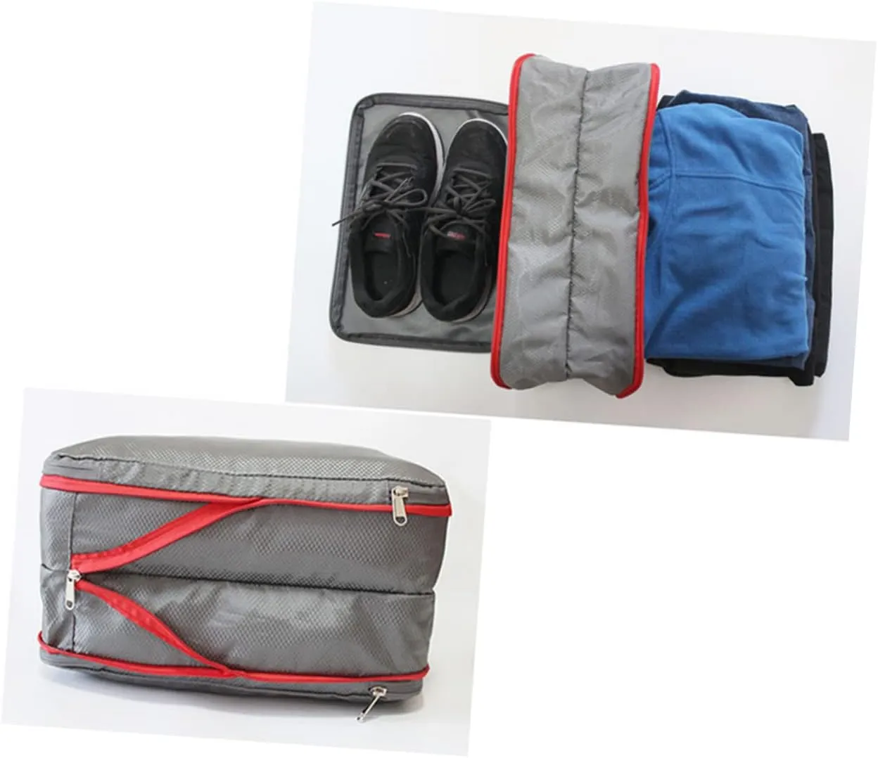 IMIKEYA Large Capacity Waterproof Compress Bag Clothes Storage Bag Quilt Organizer Sealed Travel Pouch Space Saving Tearproof for Camping Travel