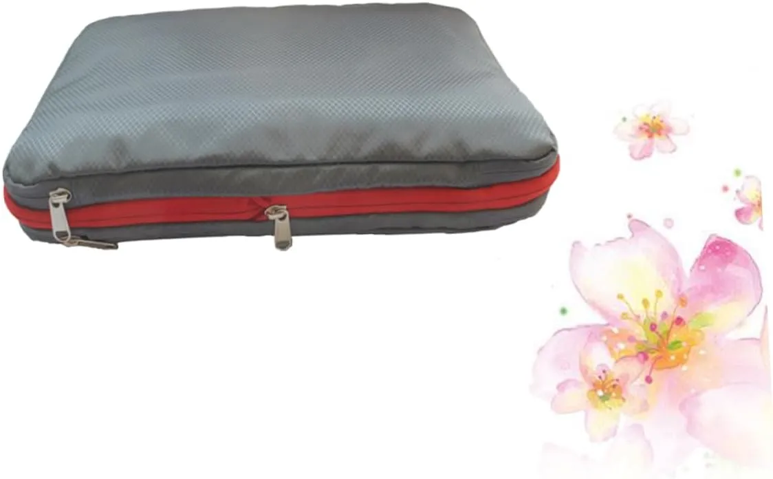 IMIKEYA Large Capacity Waterproof Compress Bag Clothes Storage Bag Quilt Organizer Sealed Travel Pouch Space Saving Tearproof for Camping Travel
