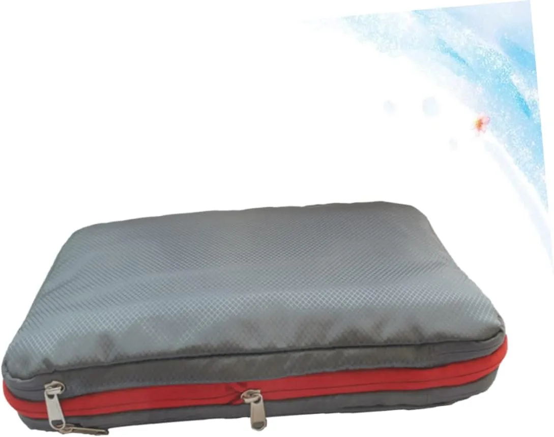 IMIKEYA Large Capacity Waterproof Compress Bag Clothes Storage Bag Quilt Organizer Sealed Travel Pouch Space Saving Tearproof for Camping Travel