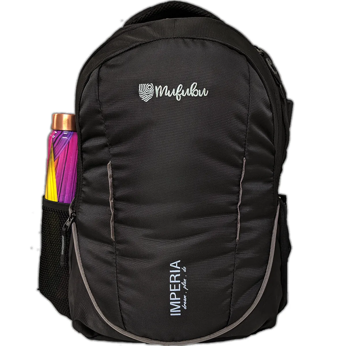 Imperia Prime Laptop Backpack - Grey