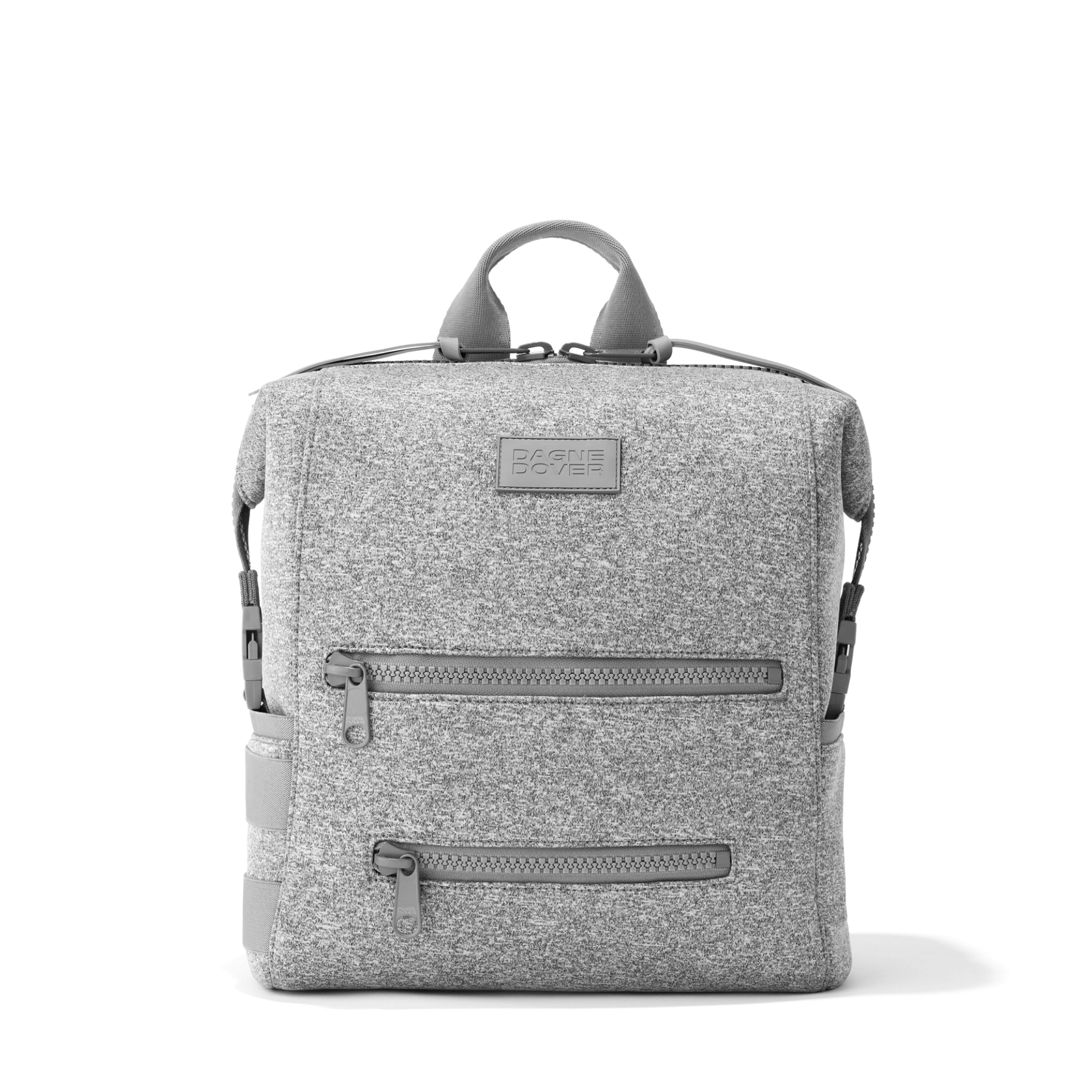 Indi Diaper Backpack in Heather Grey | Medium