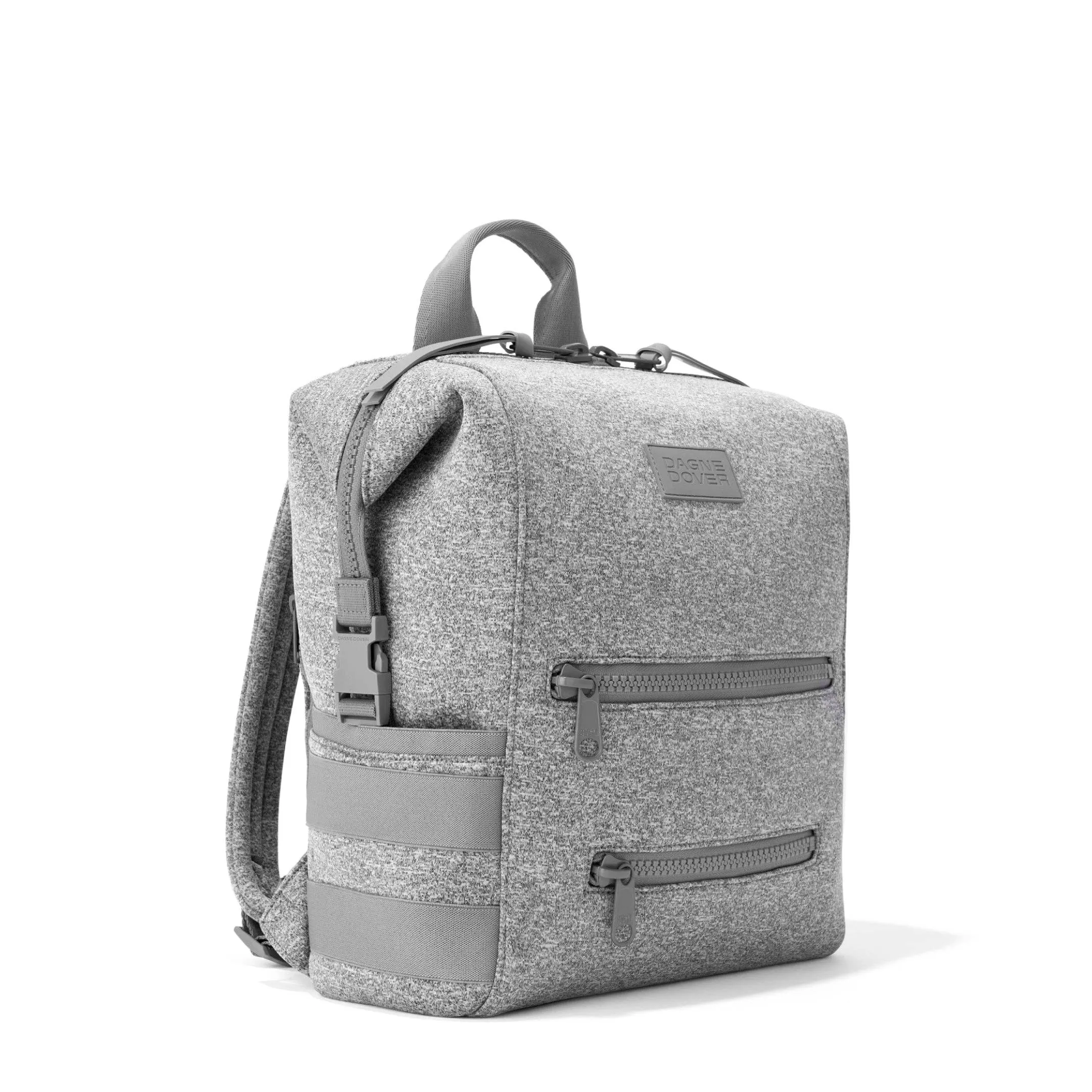 Indi Diaper Backpack in Heather Grey | Medium