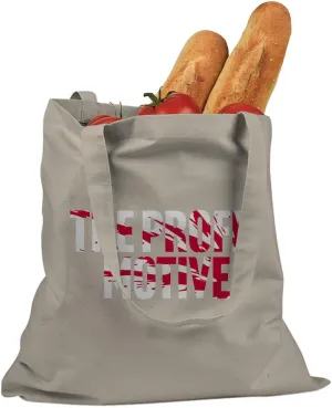 Indica Plateau The Profit Motive Cotton Canvas Tote Bag