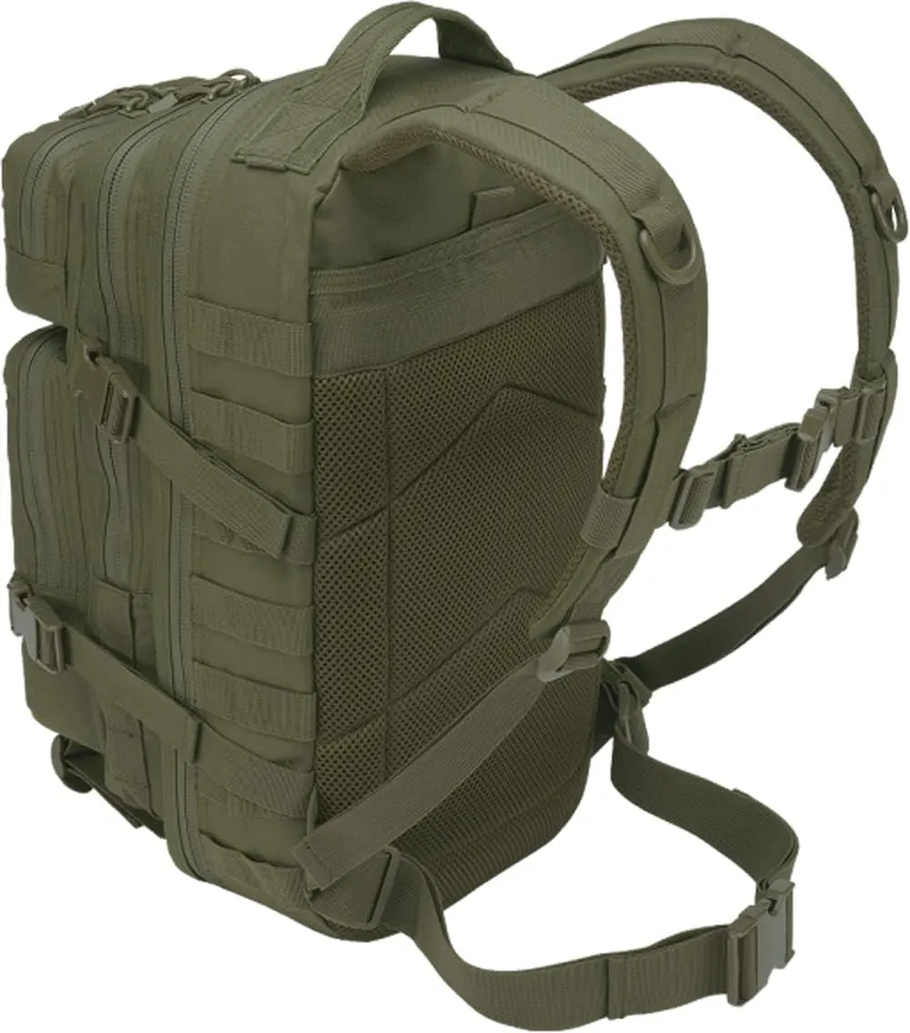 Individual Wear Unisex Assault Backpack, Olive - Medium