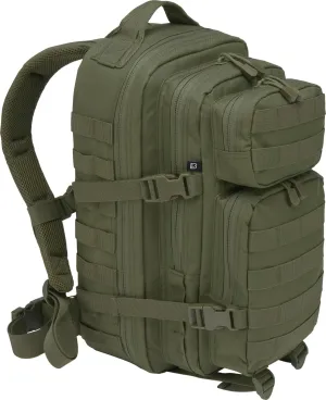 Individual Wear Unisex Assault Backpack, Olive - Medium