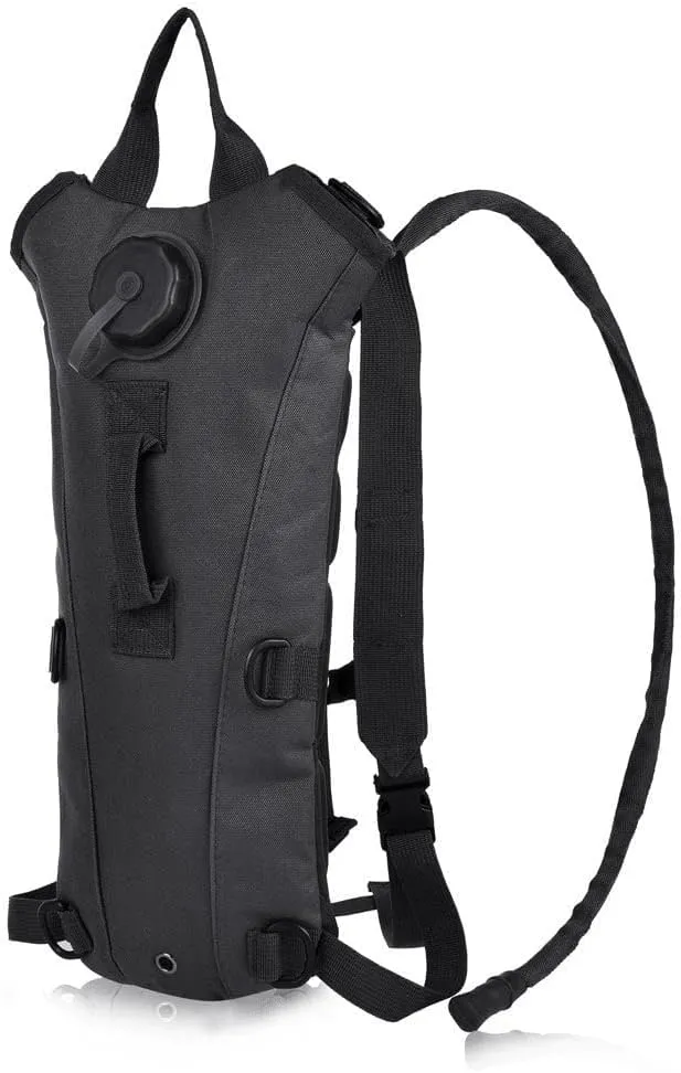 INOGIH 3L Hydration Pack Bladder Water-Bag-Pouch Outdoor Tactical-Water-Bag-Backpack for Hiking Climbing Hunting Running