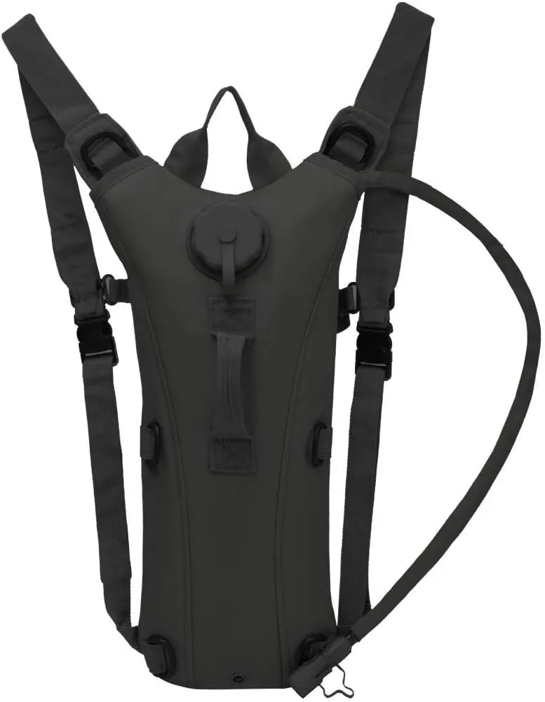 INOGIH 3L Hydration Pack Bladder Water-Bag-Pouch Outdoor Tactical-Water-Bag-Backpack for Hiking Climbing Hunting Running