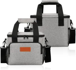Insulation Bag Ice Bag Large-Capacity Outdoor Picnic Bag Portable Shoulder Fresh-Keeping Multi-Function