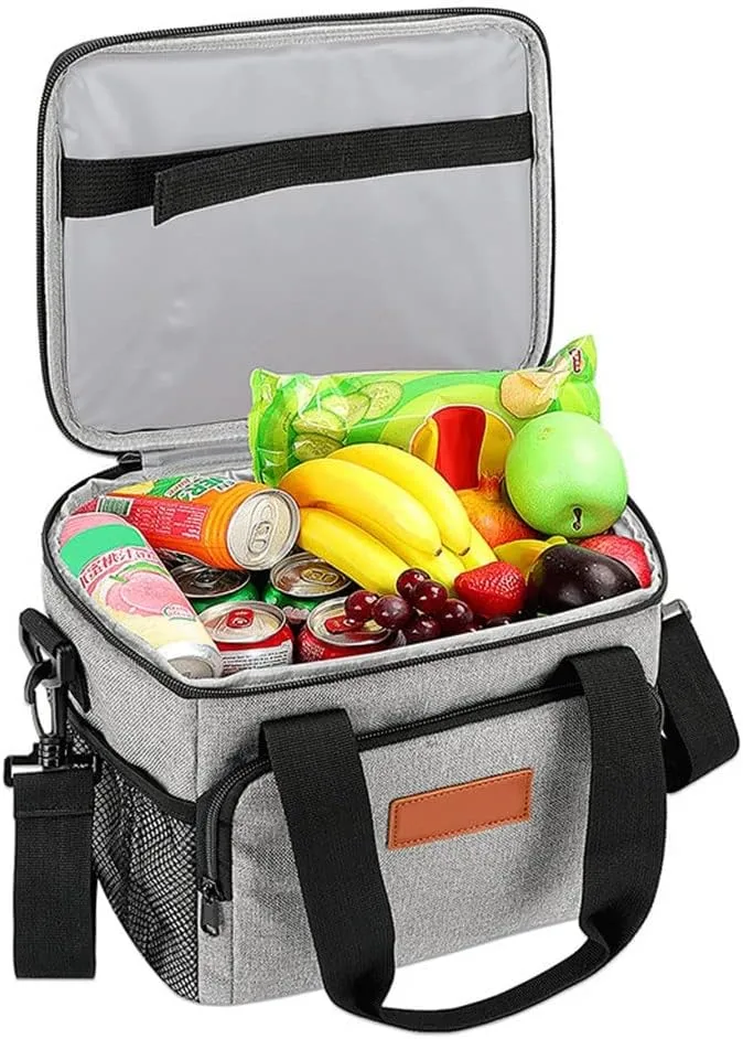 Insulation Bag Ice Bag Large-Capacity Outdoor Picnic Bag Portable Shoulder Fresh-Keeping Multi-Function