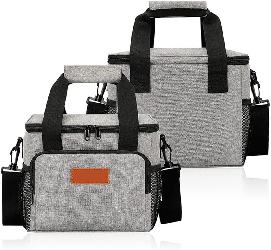 Insulation Bag Ice Bag Large-Capacity Outdoor Picnic Bag Portable Shoulder Fresh-Keeping Multi-Function