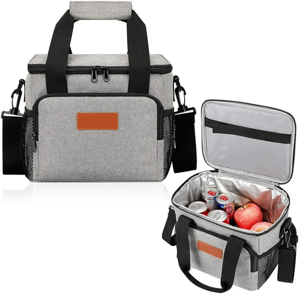 Insulation Bag Ice Bag Large-Capacity Outdoor Picnic Bag Portable Shoulder Fresh-Keeping Multi-Function