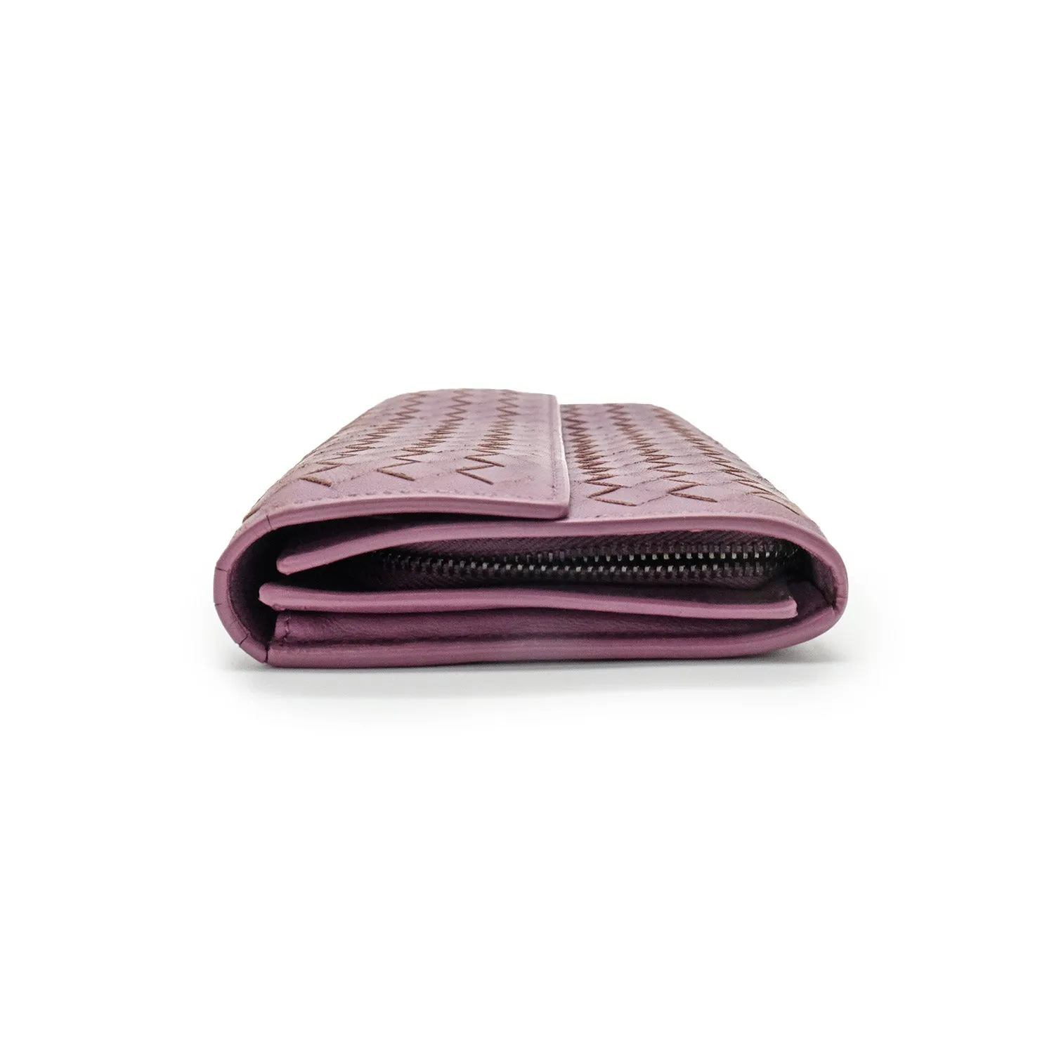 Intrecciato Long Wallet