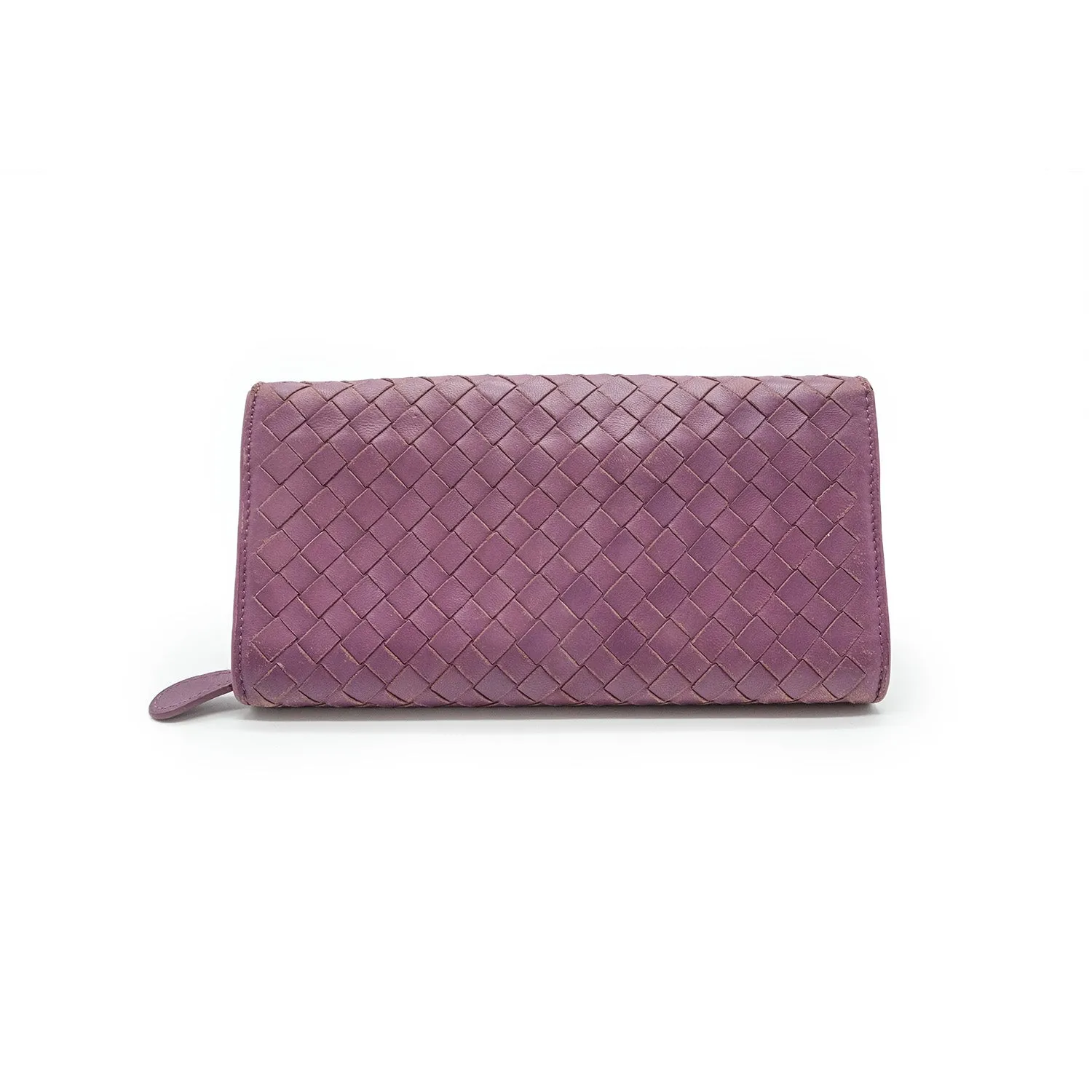 Intrecciato Long Wallet