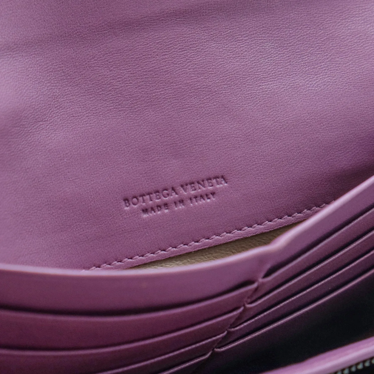 Intrecciato Long Wallet