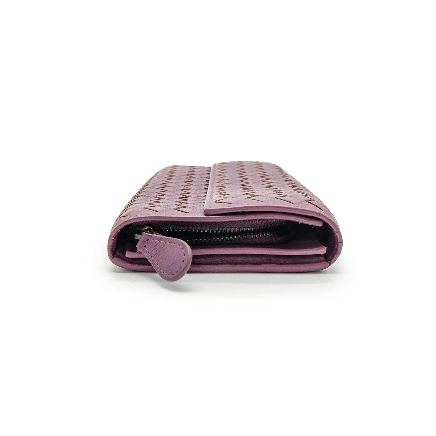 Intrecciato Long Wallet