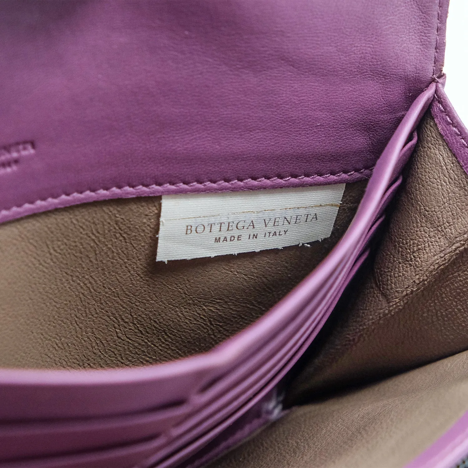 Intrecciato Long Wallet