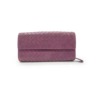 Intrecciato Long Wallet
