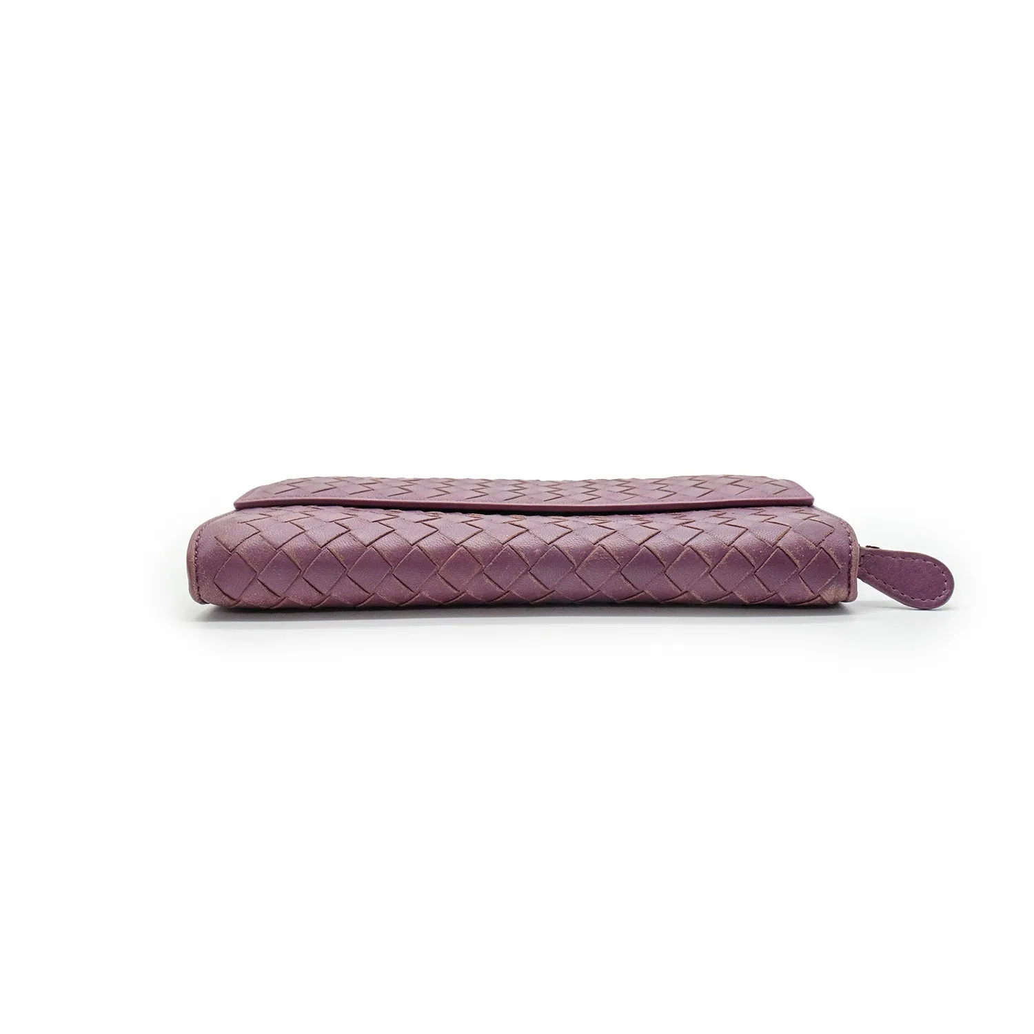 Intrecciato Long Wallet