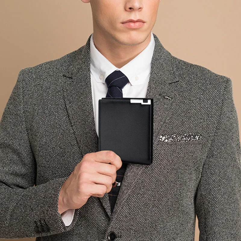Iron Edge Short Wallet