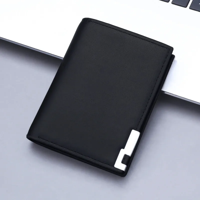 Iron Edge Short Wallet