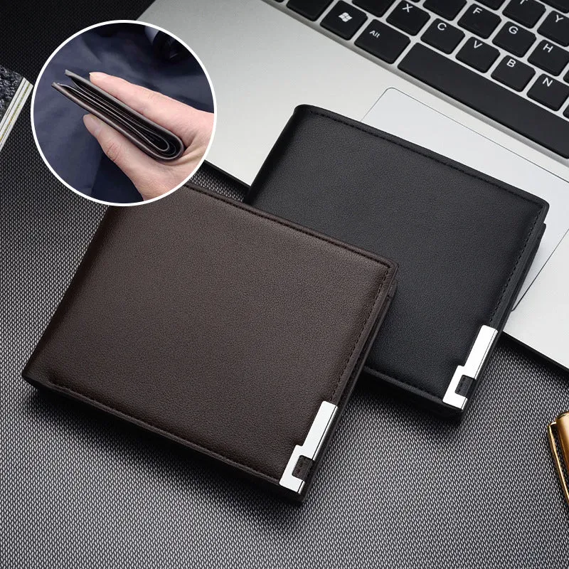 Iron Edge Short Wallet