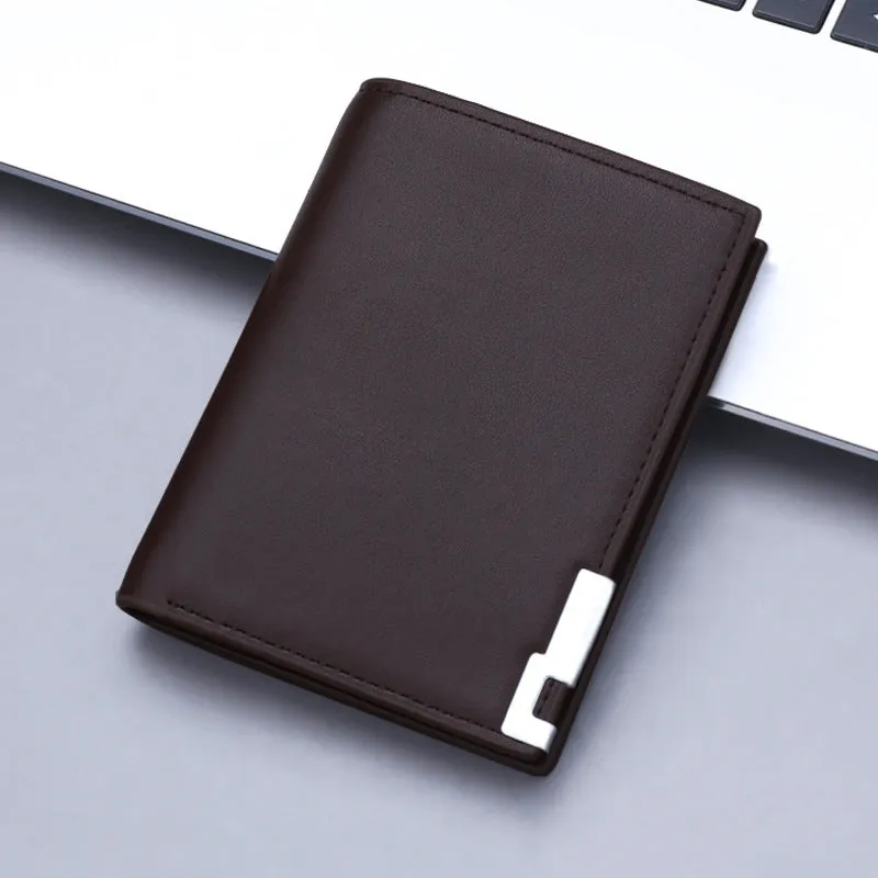 Iron Edge Short Wallet