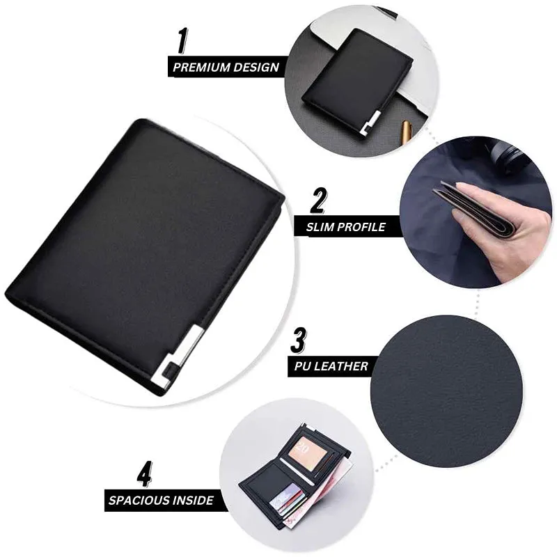 Iron Edge Short Wallet