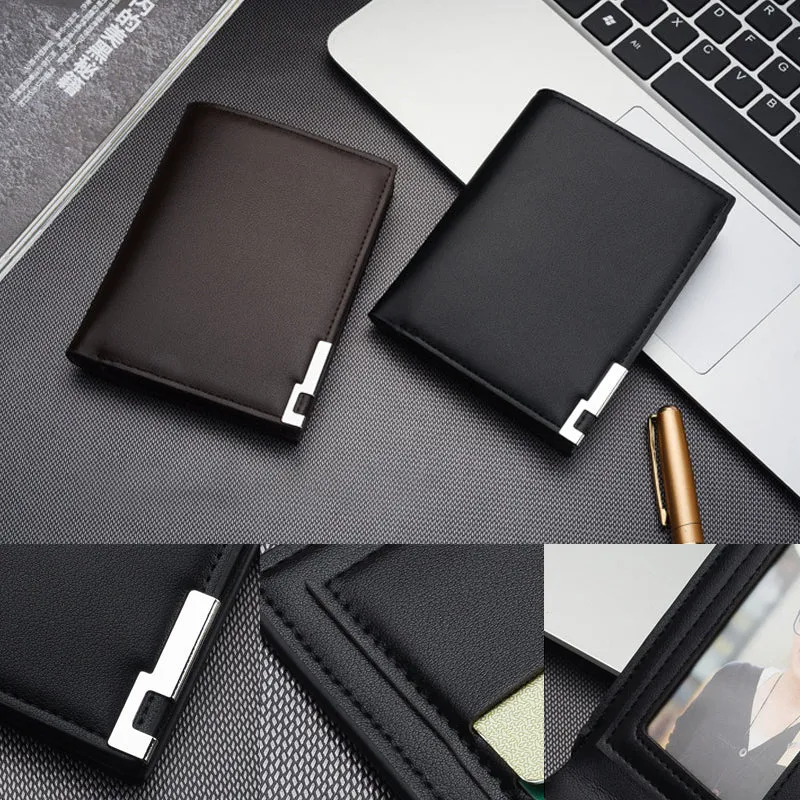 Iron Edge Short Wallet