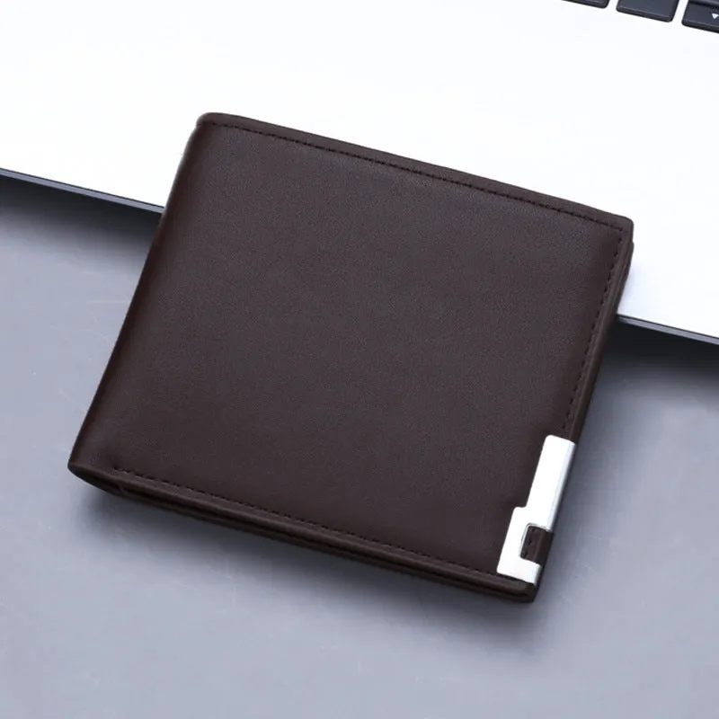 Iron Edge Short Wallet