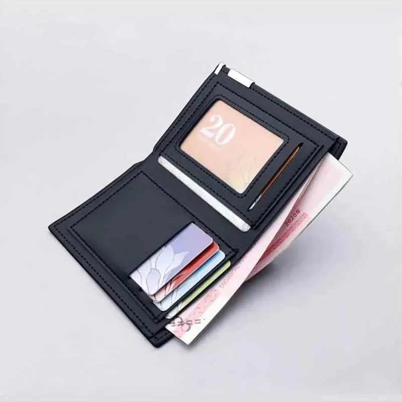 Iron Edge Short Wallet