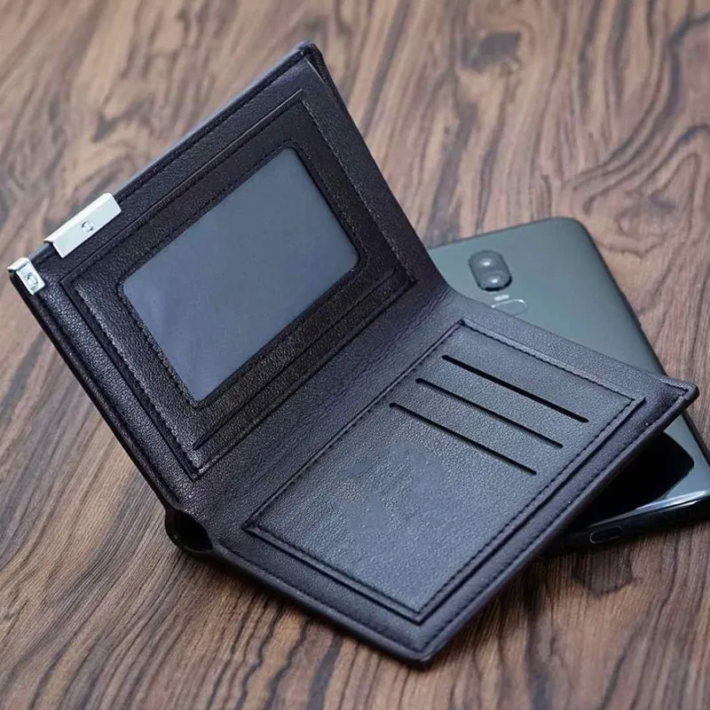 Iron Edge Short Wallet