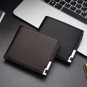 Iron Edge Short Wallet