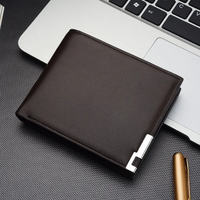 Iron Edge Short Wallet